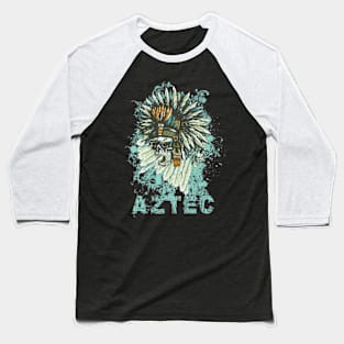 Aztec Warrior Baseball T-Shirt